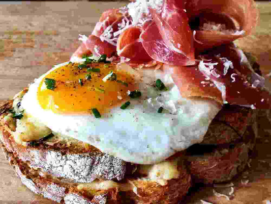 French Breakfast Sandwich (Croque Madame)