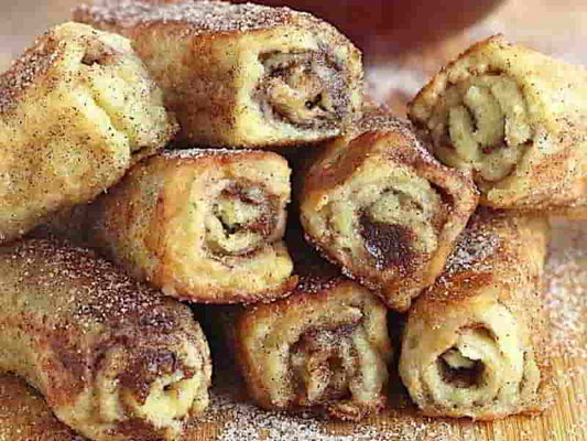 French Toast Roll Ups