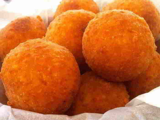 Fried Cheese Balls (Tirokroketes)