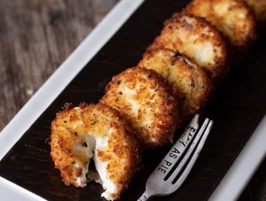 Fried Goat Cheese