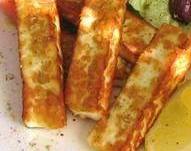 Fried Haloumi Cheese Fingers