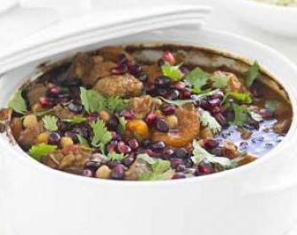 Fruity Lamb Tagine