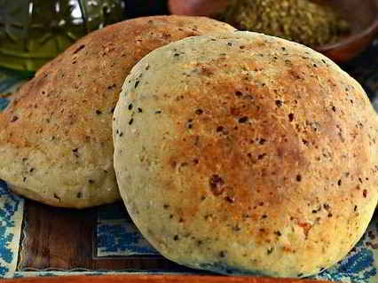 Ftoot Bread (Palestine bread)
