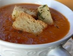 Garden Fresh Tomato Soup