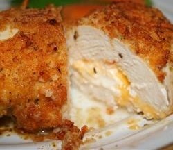 Garlic Lemon Stuffed Chicken
