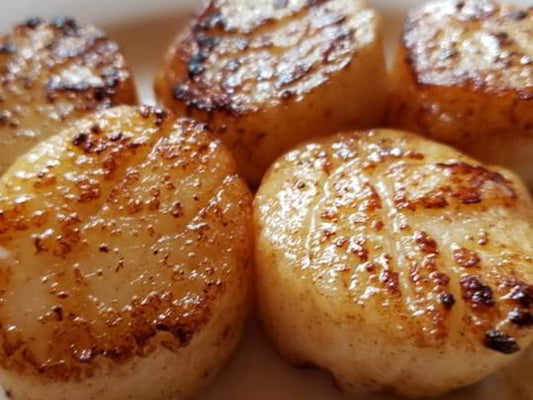 Garlic-Lemon Scallops