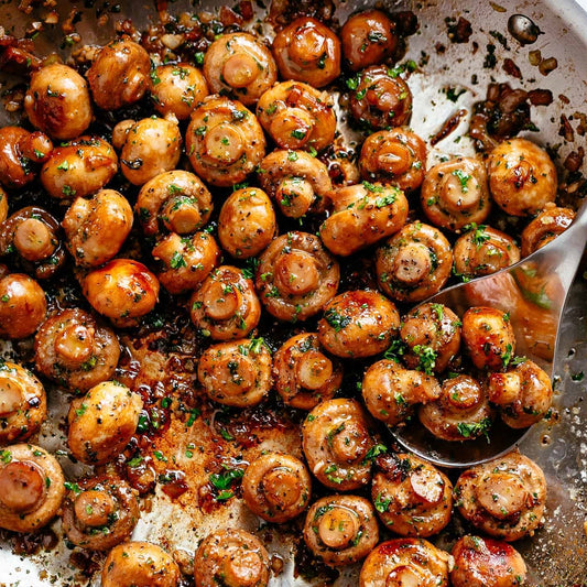 Garlic Mushroom & Pepper Butter