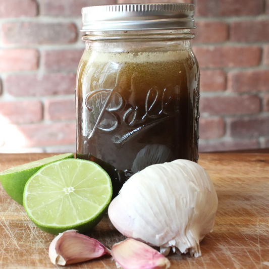 Garlic Soy & Lime Chicken Marinade