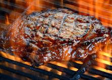 Garlic Beer Steaks