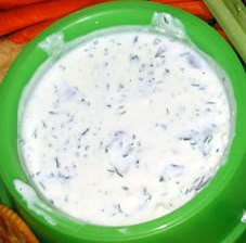 Garlic Feta Dip