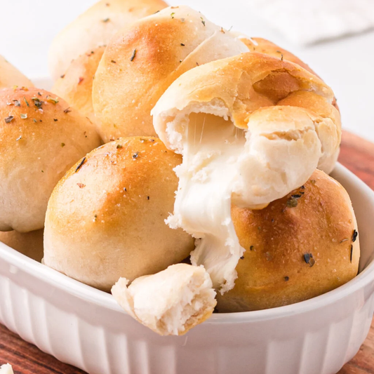 Garlic & Herb Cheese Bombs