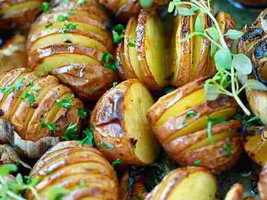 Garlic Herb Potatoes