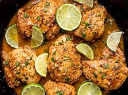 Garlic Lime Chicken