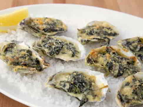 Garlic Oysters