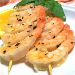 Prawns with Garlic