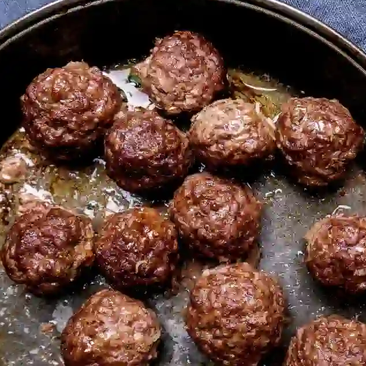 Gehakt Ballen (Dutch Meatballs)