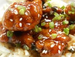 General Tsao's Chicken