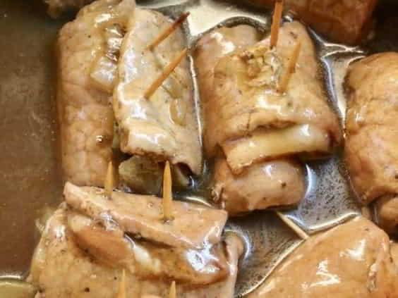 German Pork Rouladen