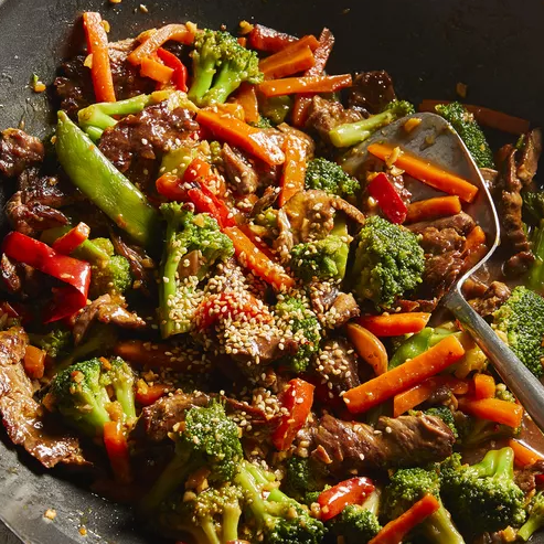 Ginger Stir Fry