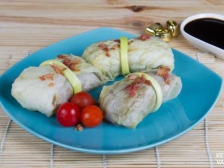 Ginger Pork and Cabbage Dumplings