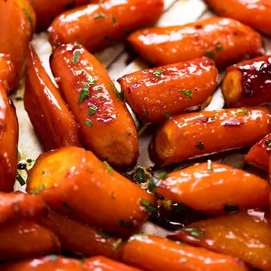 Glazed Carrots Sids Style