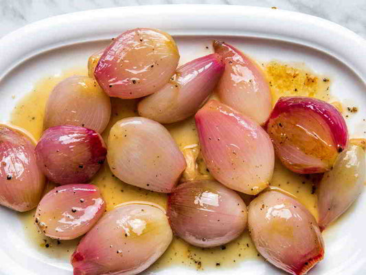 Glazed Shallots