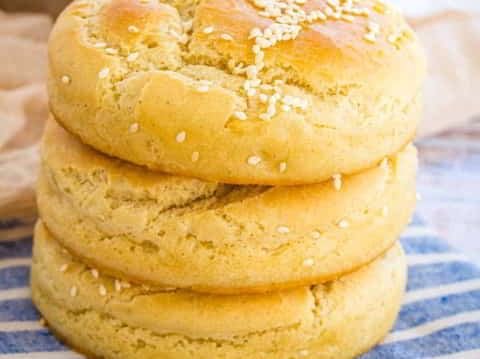 Gluten Free Hamburger Buns