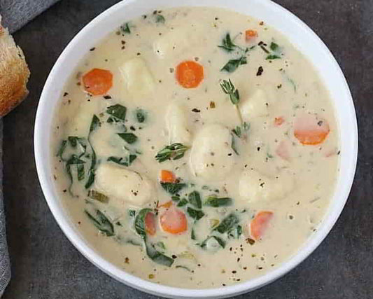 Gnocchi Soup