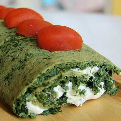 Goat Cheese Roulade