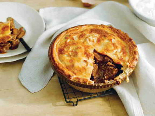 Gordon Ramsay Style Steak Pie