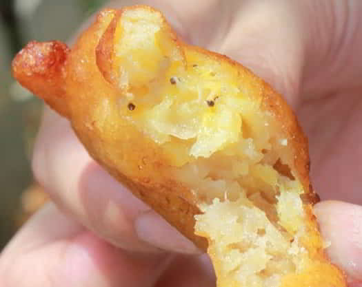 Goreng Kodok (Fried Banana Fritters)