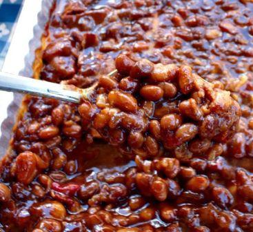 Grandma's Real Southern Baked Beans