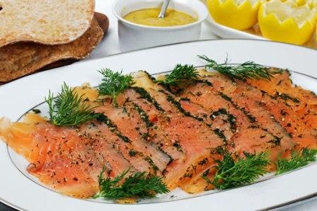 Gravadlax