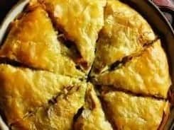 Greek Chicken Pie