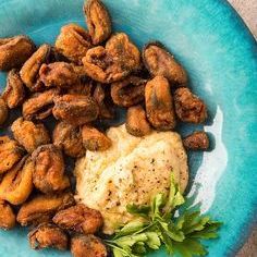 Greek Fried Mussels