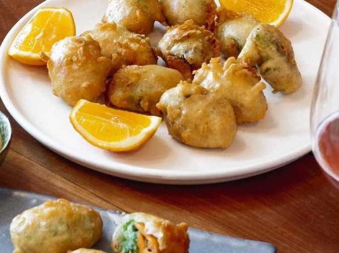 Green-Lipped Mussel Beignets