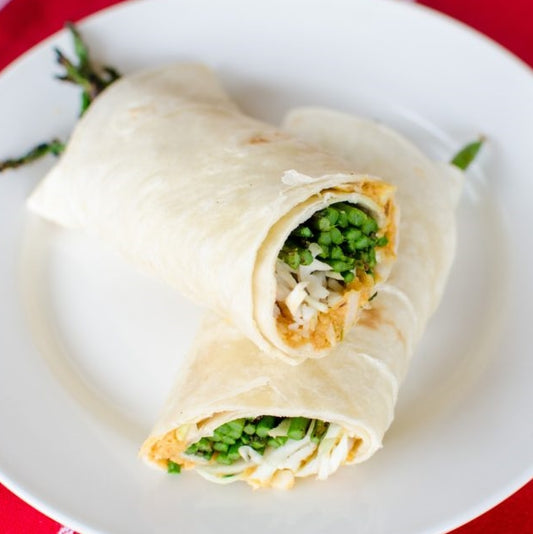 Grilled Asparagus Wrap