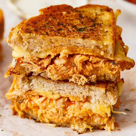 Grilled Cheese Buffalo Chicken