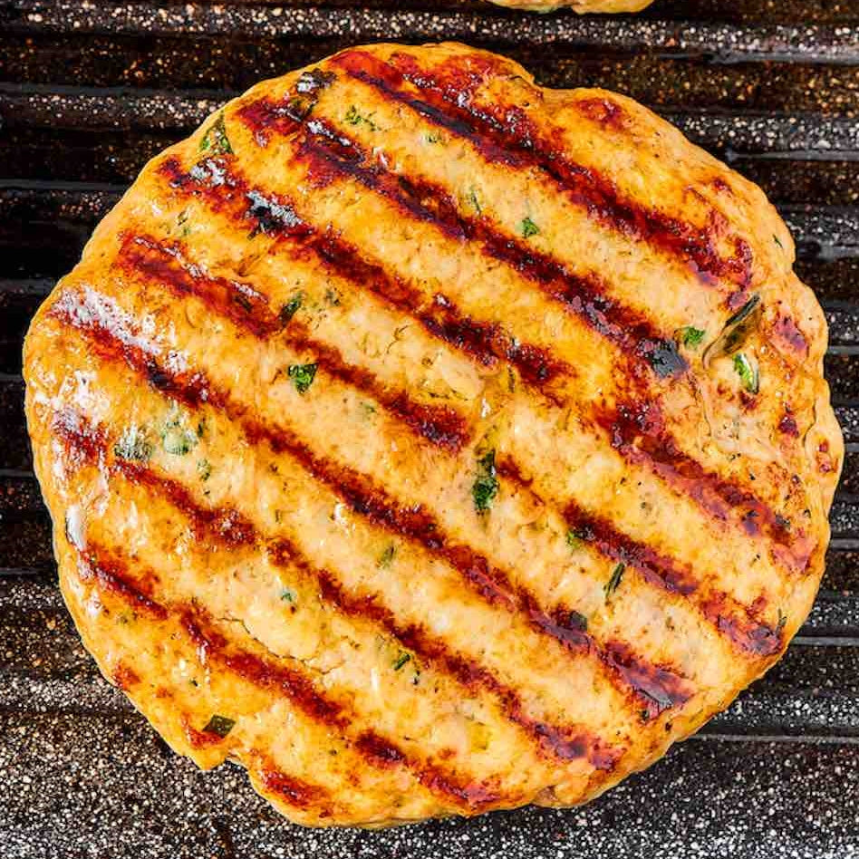 Grilled Chicken Patties