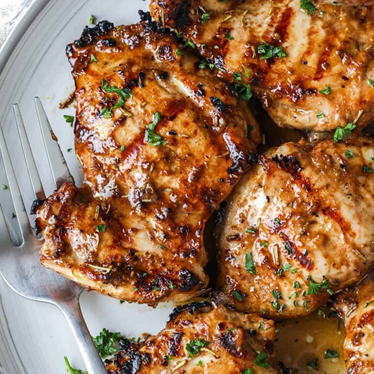 Grilled Chicken Thighs