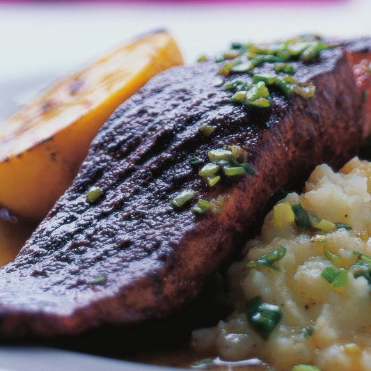 Grilled Fish with Burnt Lemon Butter