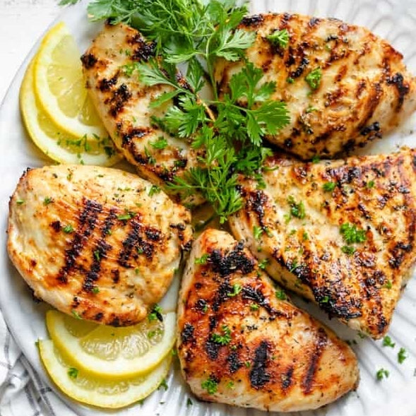 Grilled Lemon Chicken