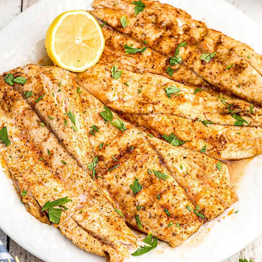 Grilled Lemon Fish