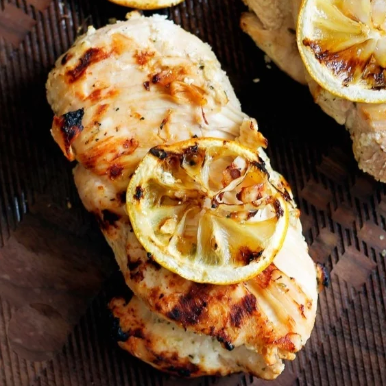 Grilled Lemon Yoghurt Chicken