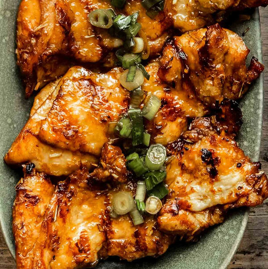 Grilled Lemongrass Chicken