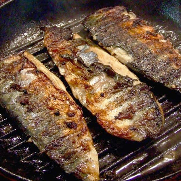 Grilled Mackerel