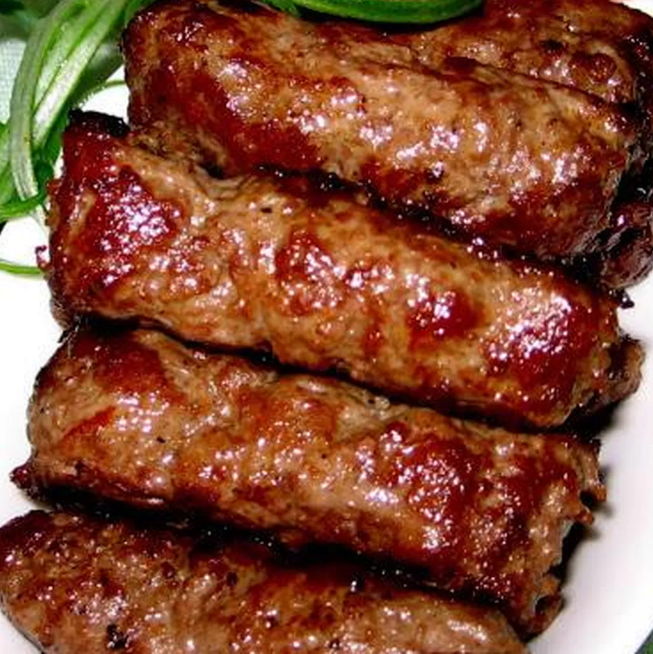 Grilled Meat Rolls