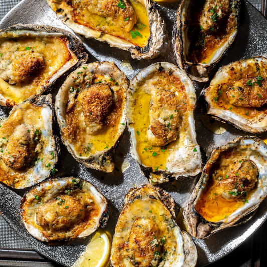 Grilled Oysters - Classic