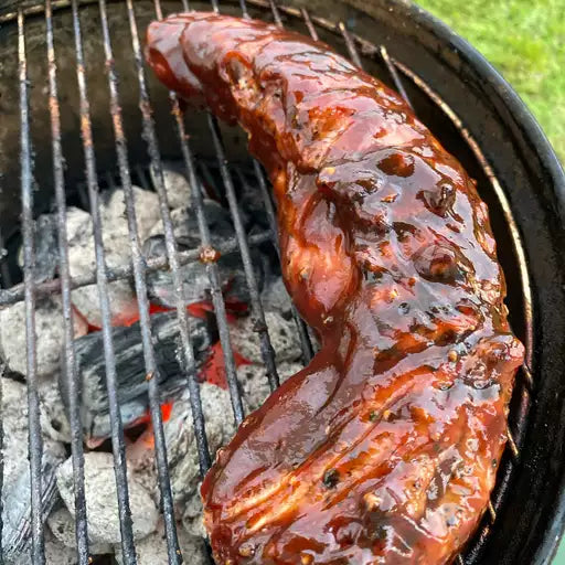 Grilled Pork Tenderloin