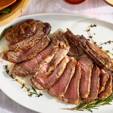 Grilled Rib-eye with Béarnaise Sauce